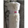 Image 1 : 4' x 6' Ivory Shag Carpet