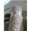 Image 1 : 8' x 10' Light Grey Shag Area Carpet