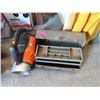 Image 1 : 14" Metal Tool Box and Worx Blower
