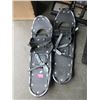 Image 1 : Pair of Aluminum Frame Snow Shoes