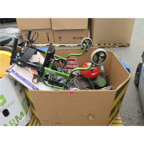 Skid of Storage Locker Goods