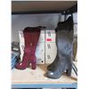 Image 1 : 6 New Pairs of Women's Heeled Boots