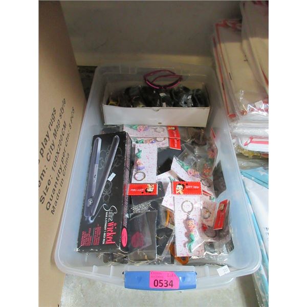 Tote of Assorted New Sunglasses & More