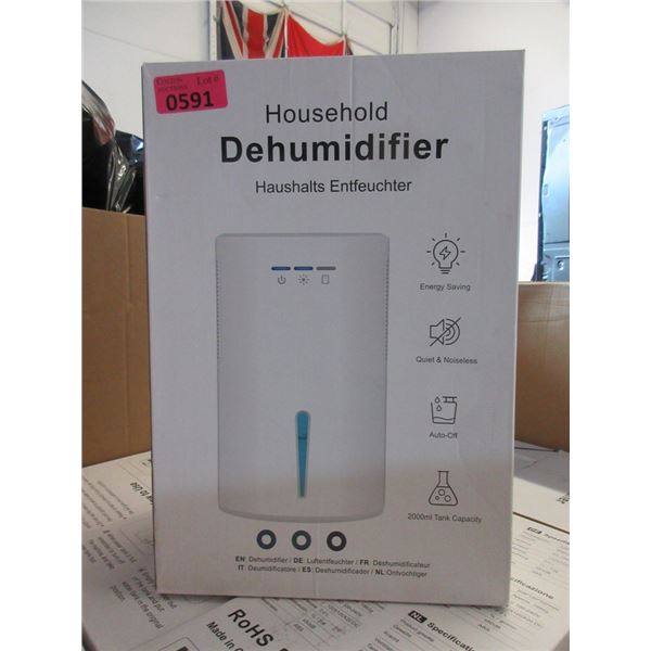 New Household Dehumidifier - 2000 ml Tank