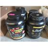 Image 1 : 4 Jars of Assorted Protein Supplements