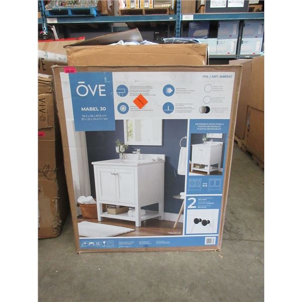 Ove Mable 30 Vanity - Store Return