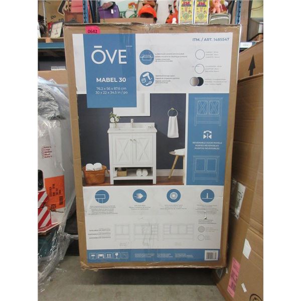 Ove Mable 30 Vanity - Store Return