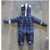 Image 2 : 5 New Fleece Lined Baby Snow Suits with Mitts