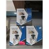 Image 1 : 3 New Creative Shapes Ceiling Lamps