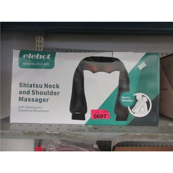 Elehot MGS-8801 Shiatsu Neck & Shoulder Massager
