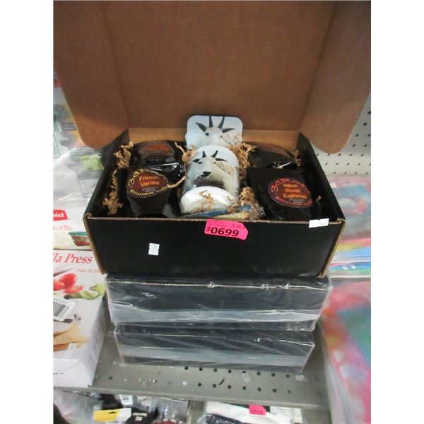 3 New 3D Rose Whole Bean Coffee Gift Sets