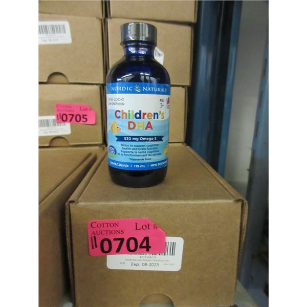 11 x 119 ml Bottles of Children's DHA Liquid