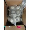 Image 1 : 20 New 2 Packs of Silver Organza Ribbon