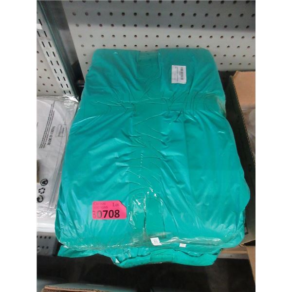 3 Packages of 400 New Disposable Shoe Covers