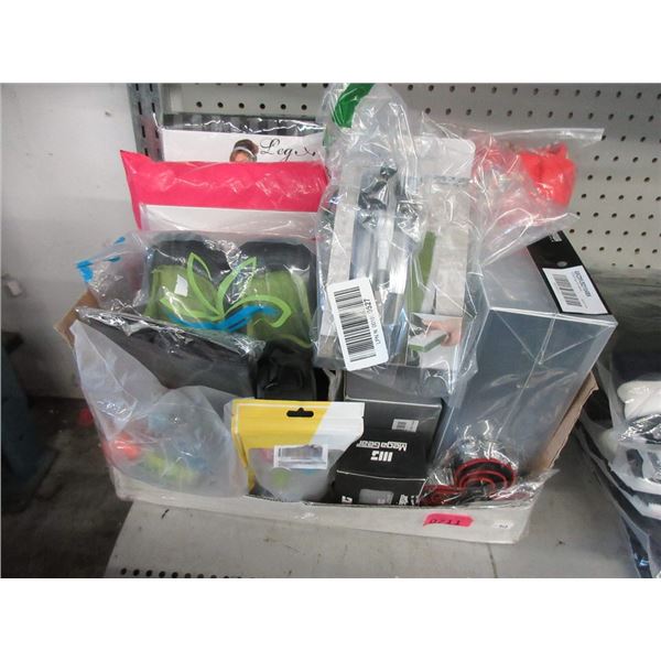 Box Lot of Assorted Amazon Overstock Goods