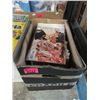 Image 1 : Box of 100 Assorted Comics - Approximate Count