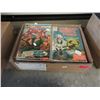 Image 1 : Box of 100 Assorted Comics - Approximate Count