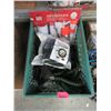Image 1 : Crate of Assorted Hoses & Other Garden Supplies