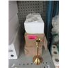 Image 1 : 2 New 6 Piece Metal Candle Sticks - 7"