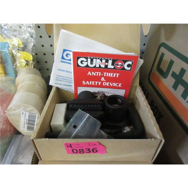 4 New Gun Safety Locks by Gun-Loc