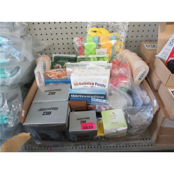 Box Lot of Assorted Amazon Overstock Goods