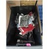 Image 1 : Tote of Assorted Adult Shirts & Baby Outfits