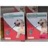 Image 1 : 4 Rope Dispensing Balls with Suction Cups For Dogs