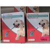 Image 1 : 4 Rope Dispensing Balls with Suction Cups For Dogs