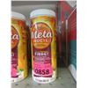 Image 1 : 5 Containers of Metamucil Fibre - 283 grams