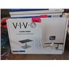 Image 1 : 2 New Vivo 12" Monitor Riser Stands - V000S
