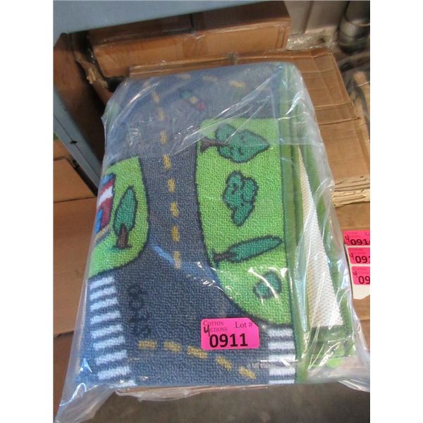 4 New Playroom Mats for Toy Cars -100 x 200 cm
