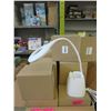 Image 1 : 4 New Flexible Neck LED Desk Lamps with USB