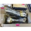 Image 1 : Pair of New Metal Crusader Gauntlets
