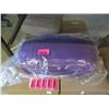 Image 1 : 2 New Tuphen Sleeping Bags - Purple with Grey