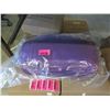 Image 1 : 2 New Tuphen Sleeping Bags - Purple with Grey