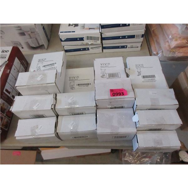 10 Assorted Vivo Monitor Adaptors
