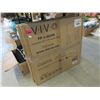 Image 1 : 2 Vivo 24" x 24" Acrylic Desk Top Panels
