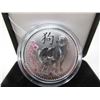 Image 2 : 1 Oz. .999 Silver TD "Year of the Dog" Round