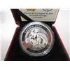 Image 2 : 2014 Canada Fine Silver "The Wolverine" Coin