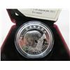Image 2 : 1/2 Oz. 2013 .9999 Silver Canada "Beaver" Coin