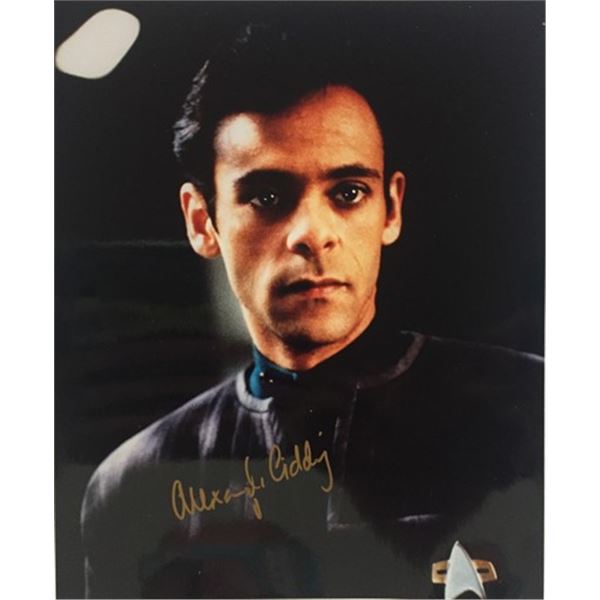 Star Trek: Deep Space Nine (1993) Doctor (Alexander Siddig) Signed Photo