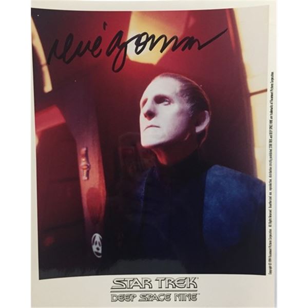 Star Trek: Deep Space Nine (1993) Odo (Rene Auberjonois) Signed Photo