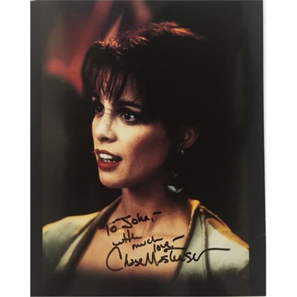 Star Trek: Deep Space Nine (1993) Leeta (Chase Masterson) Signed Photo