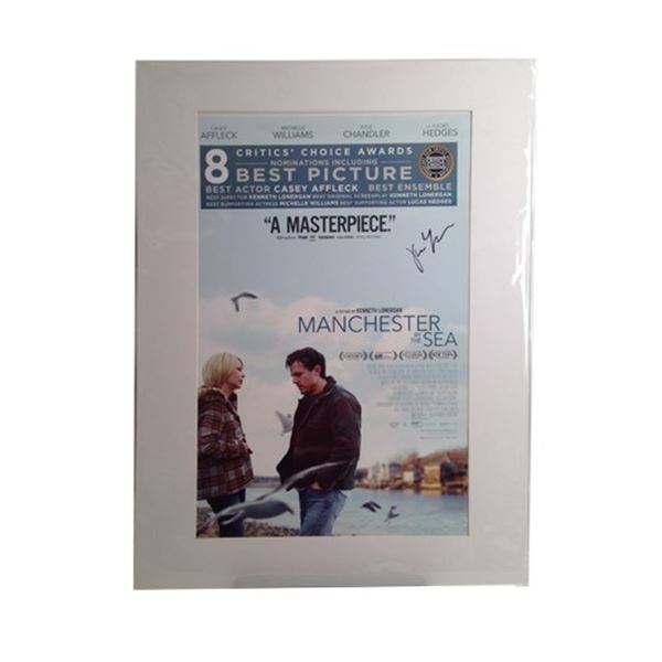 Manchester by the Sea Signed One Sheet