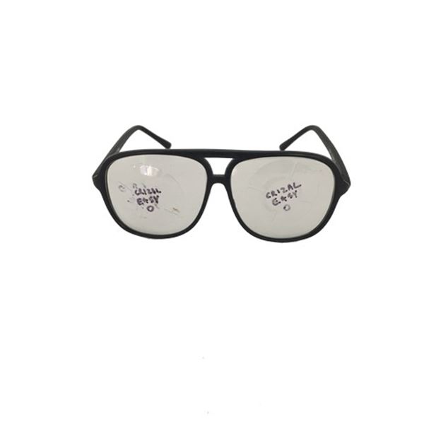 Roman J Israel Screen Worn Glasses Movie Props