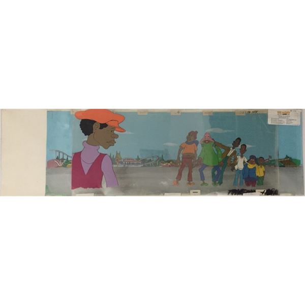 "Fat Albert" Animation Cel