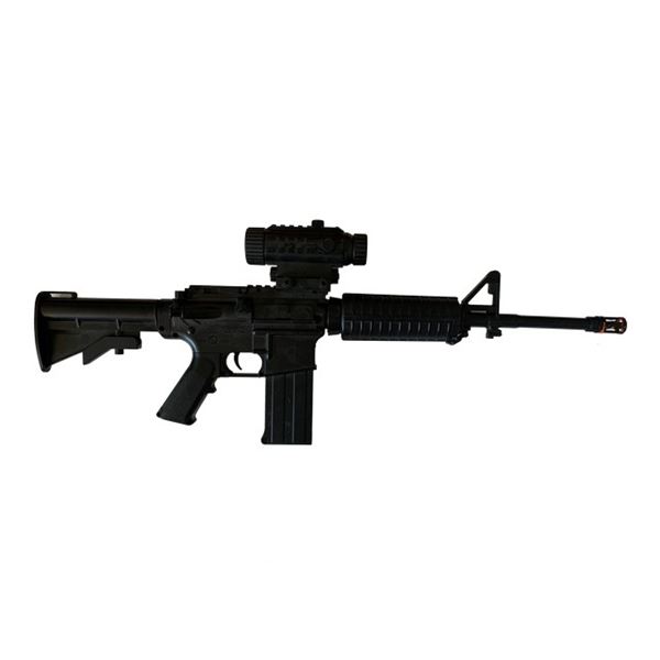 Matrix Revolutions Rifle Movie Props