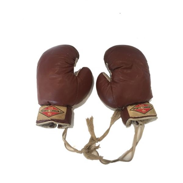 Raging Bull Jake La Motta (Robert DeNiro) Autographed Boxing Gloves