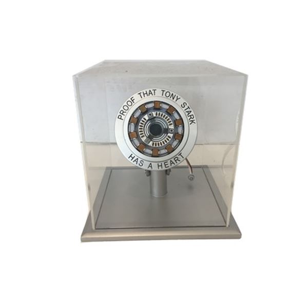 Iron Man (2008) Tony Stark (Robert Downey Jr.) Arc Reactor Movie Props