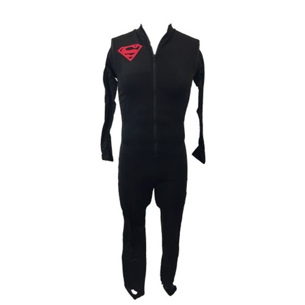 Supergirl TV series Black Jumpsuit Movie Costumes